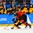 GANGNEUNG, SOUTH KOREA - FEBRUARY 23: Canada's Chris Kelly #11 collides with Germany's Patrick Hager #50 during semifinal round action at the PyeongChang 2018 Olympic Winter Games. (Photo by Matt Zambonin/HHOF-IIHF Images)

